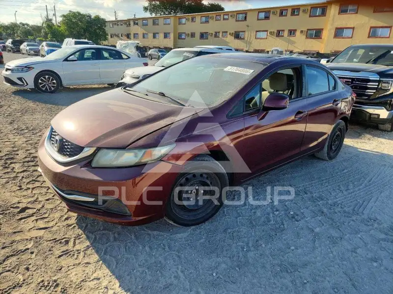 2013 Honda CIVIC фото