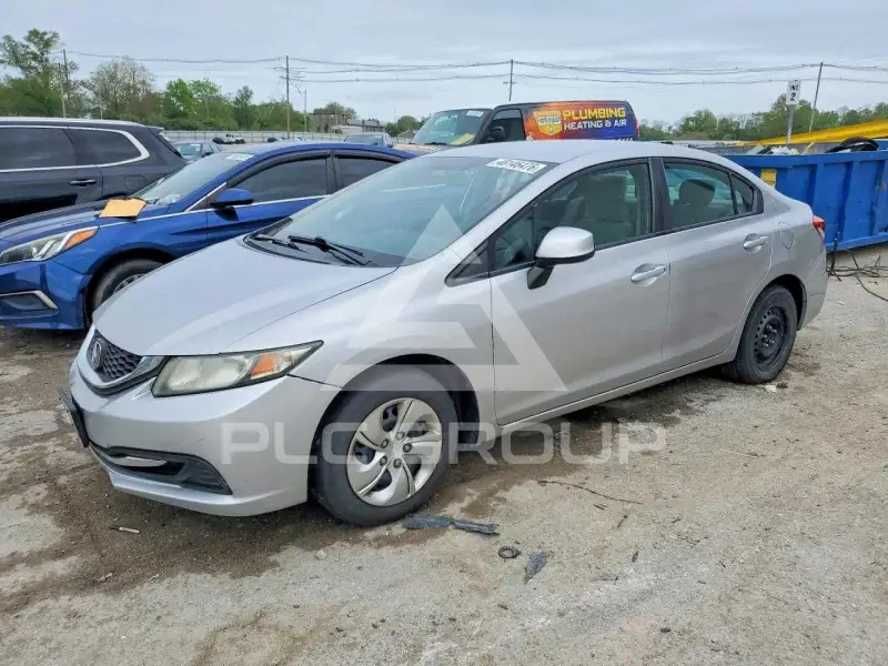 2013 Honda CIVIC фото