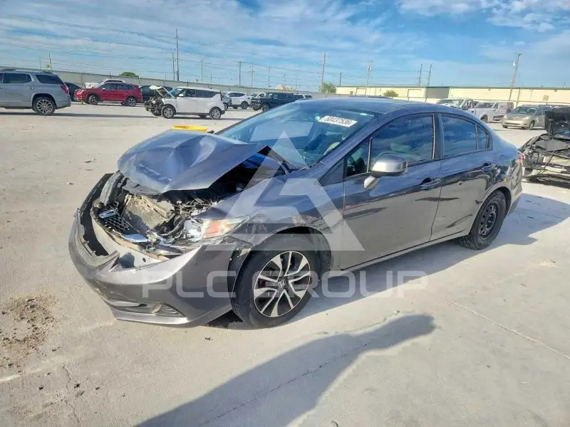 2013 Honda CIVIC фото