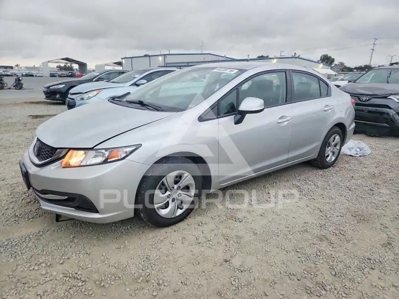 2013 Honda CIVIC фото