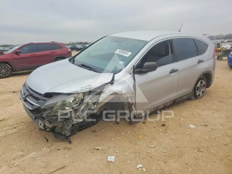 2013 Honda CR-V VIN: 3CZRM3H34DG709635 from the USA - PLC Group