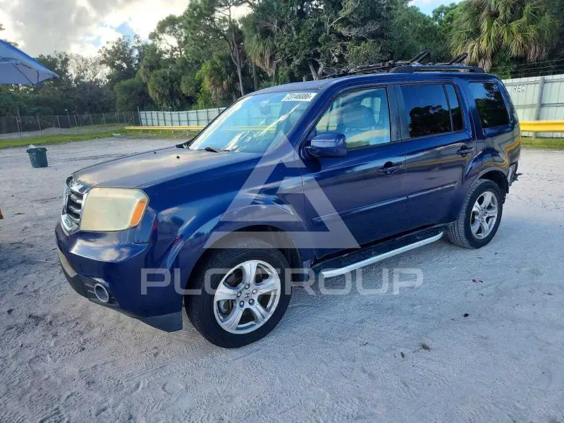 2013 Honda PILOT фото