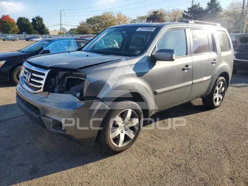 2013 Honda PILOT фото
