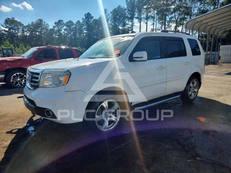 2013 Honda PILOT фото