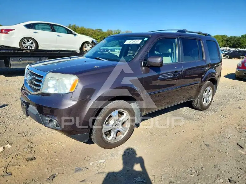 2013 Honda PILOT photo