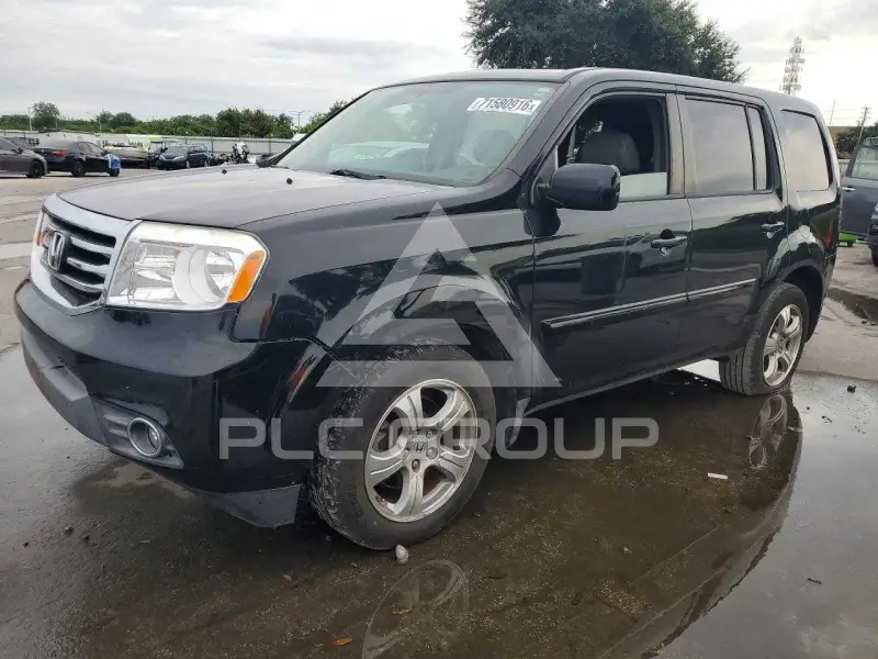 2013 Honda PILOT фото