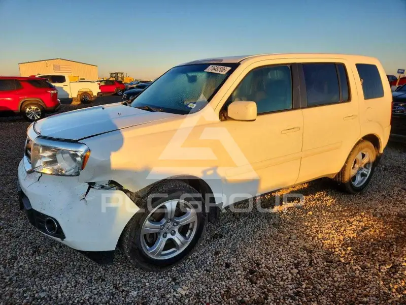 2013 Honda PILOT фото