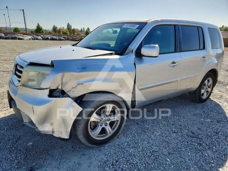 2013 Honda PILOT фото