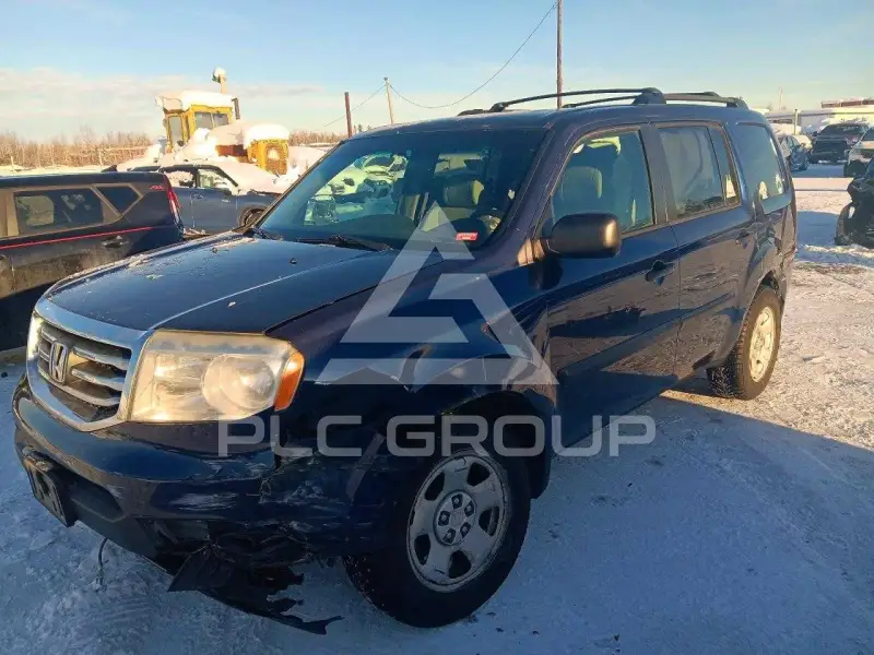 2013 Honda PILOT photo