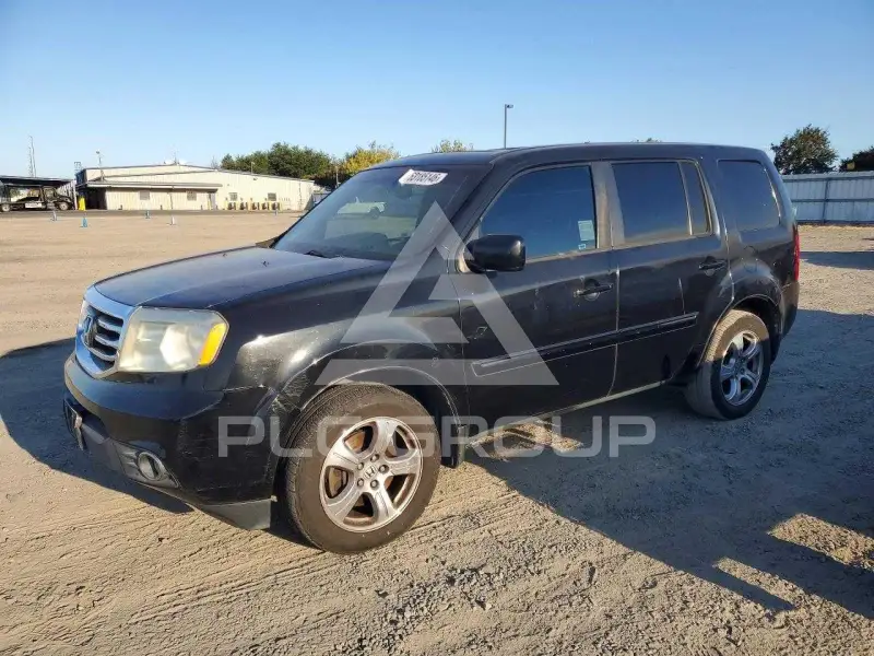 2013 Honda PILOT фото