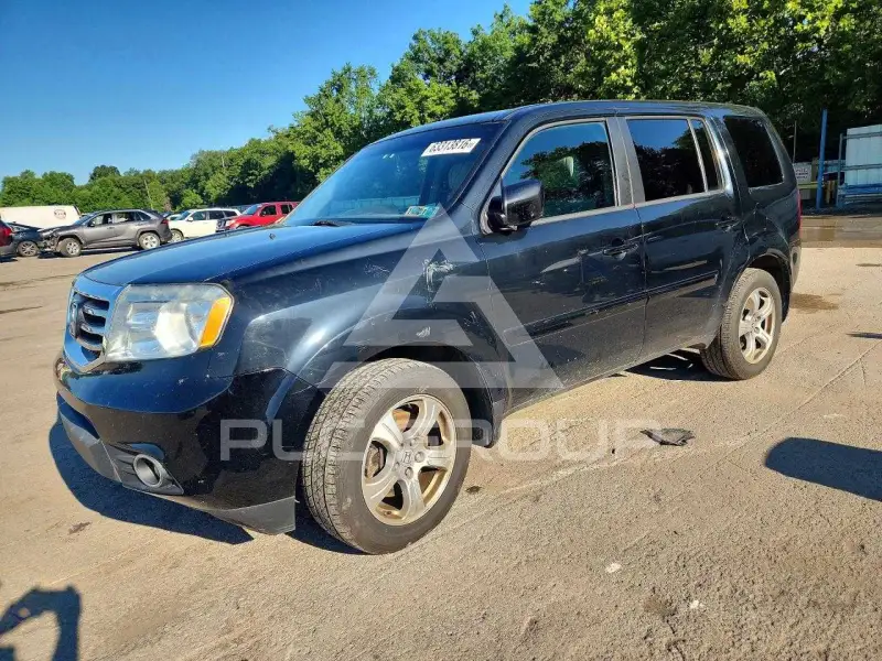 2013 Honda PILOT photo