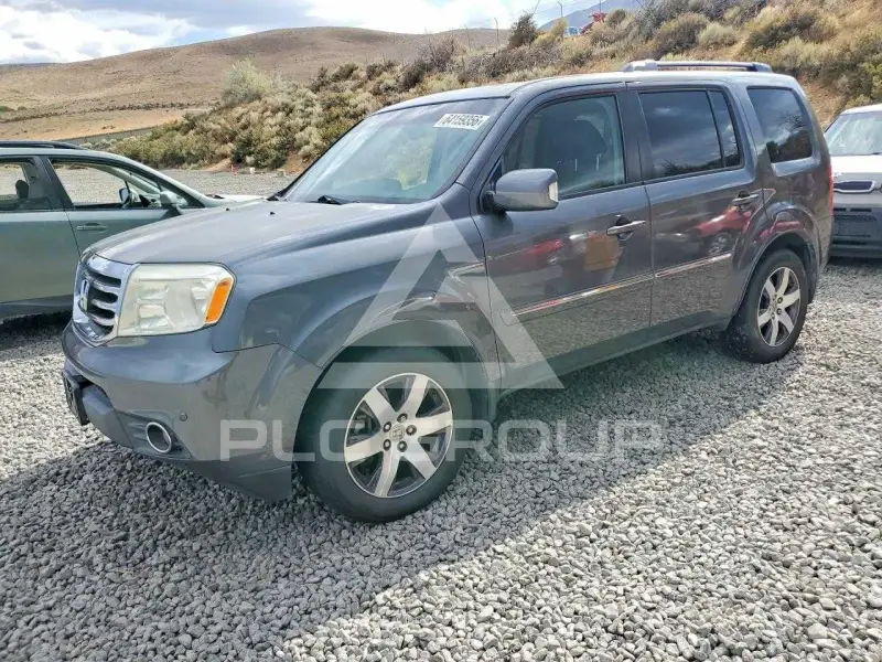 2013 Honda PILOT фото