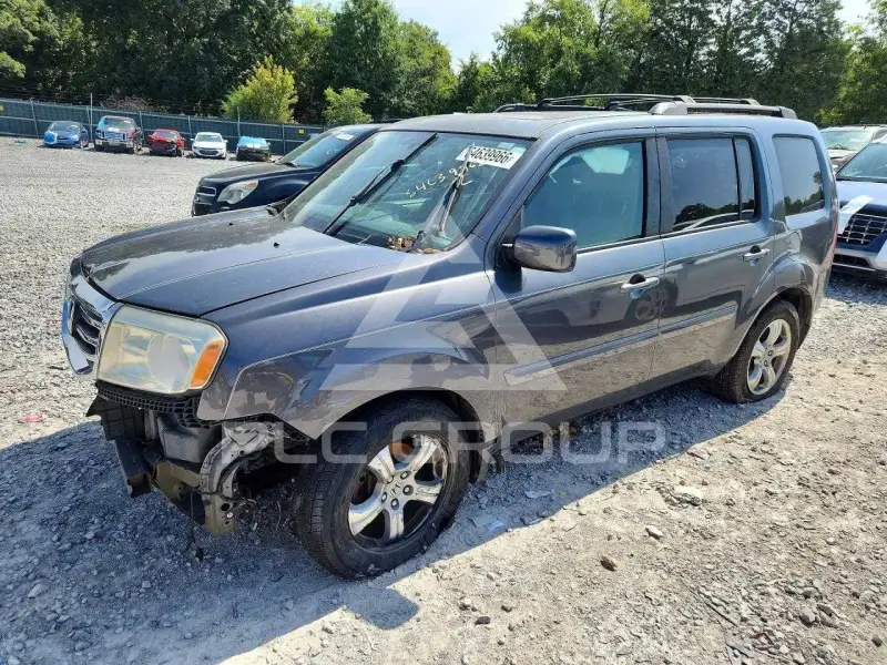 2013 Honda PILOT фото