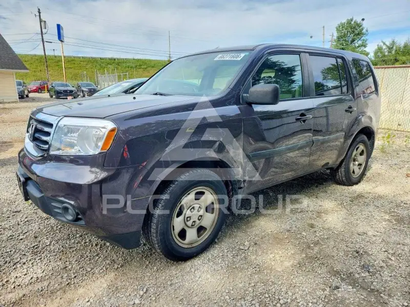 2013 Honda PILOT photo