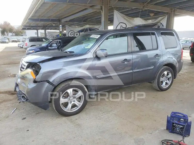 2013 Honda PILOT фото