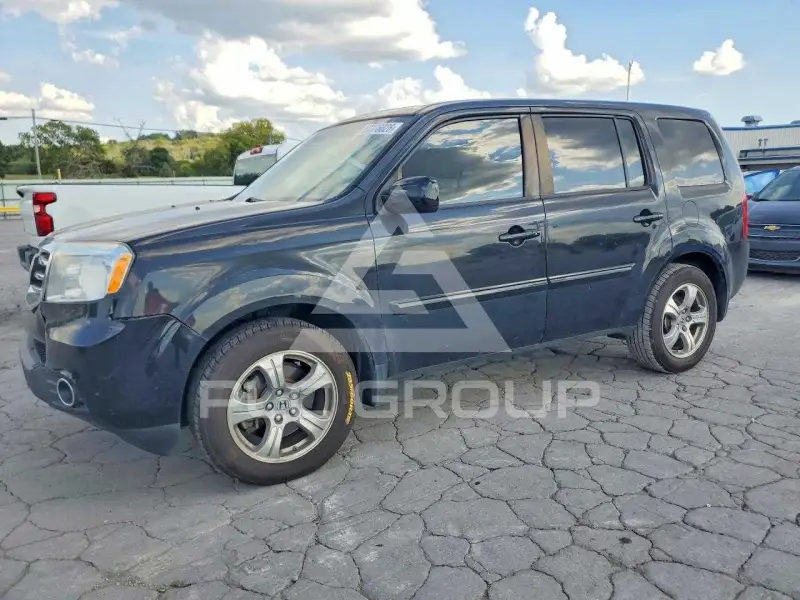 2013 Honda PILOT фото