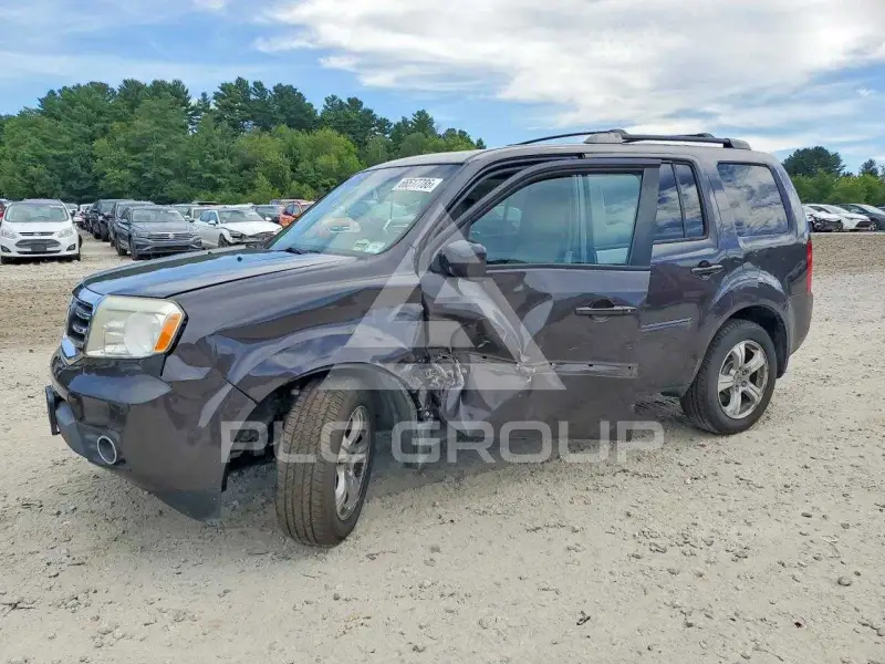 2013 Honda PILOT фото
