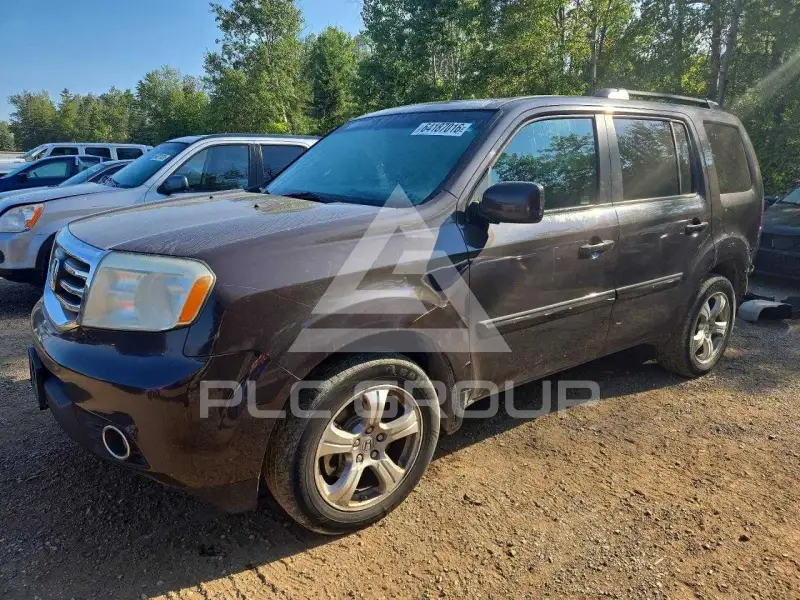 2013 Honda PILOT фото