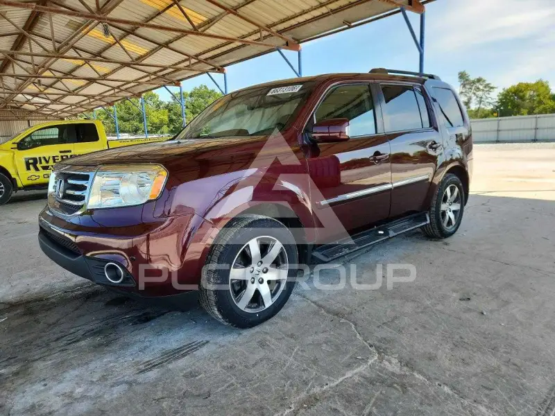 2013 Honda PILOT photo