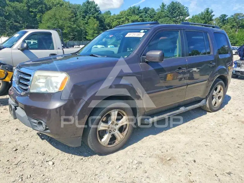 2013 Honda PILOT фото