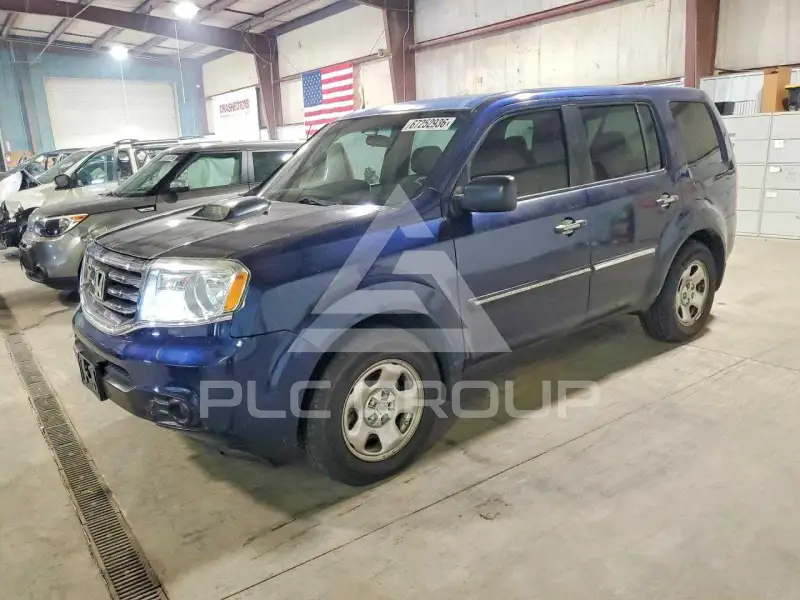 2013 Honda PILOT фото