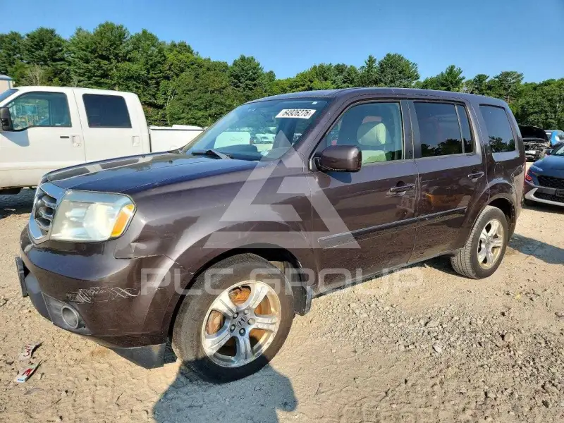 2013 Honda PILOT photo
