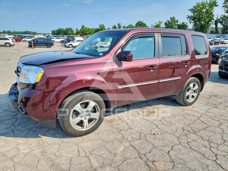 2013 Honda PILOT фото
