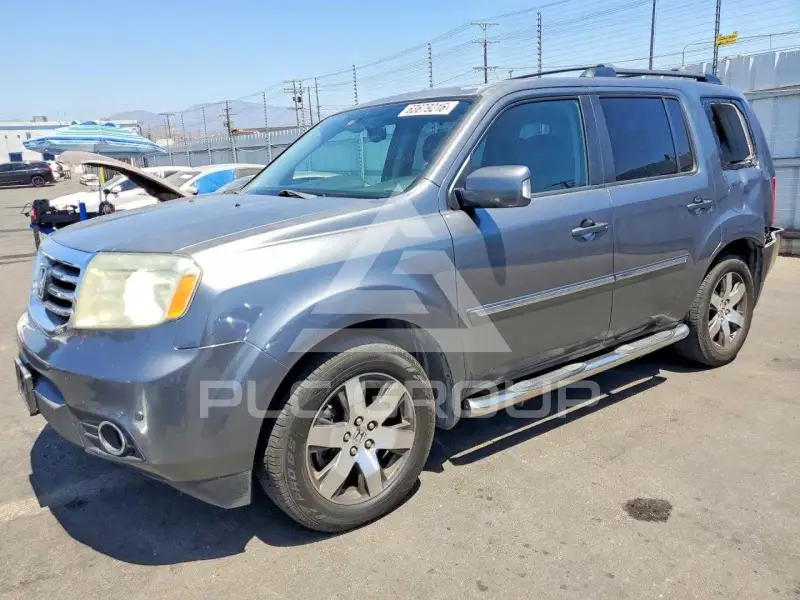 2013 Honda PILOT фото