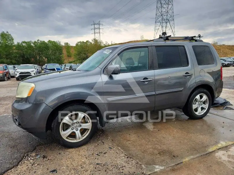 2013 Honda PILOT фото