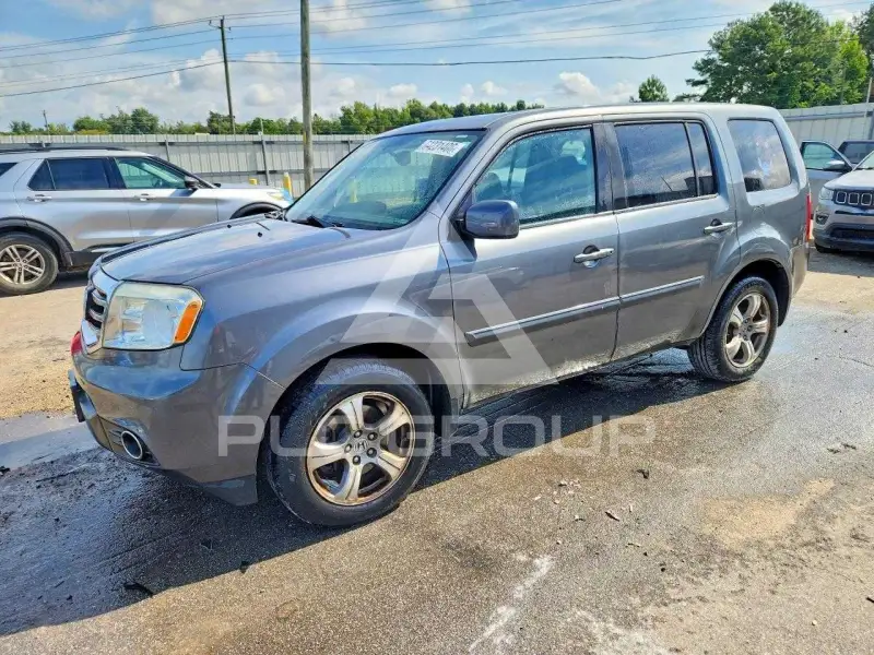 2013 Honda PILOT фото