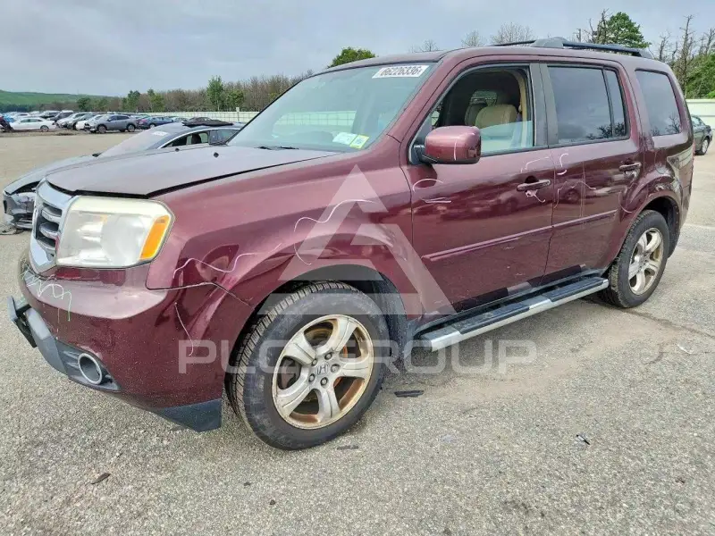 2013 Honda PILOT фото