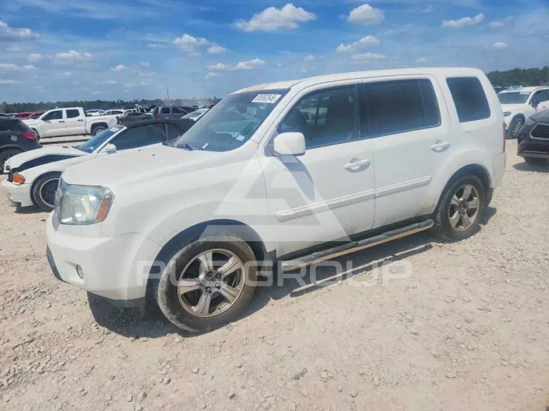 2013 Honda PILOT фото