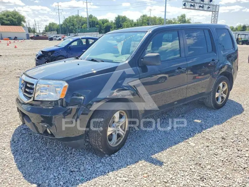 2013 Honda PILOT фото