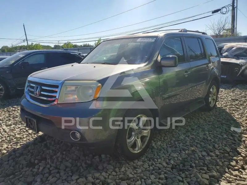 2013 Honda PILOT фото