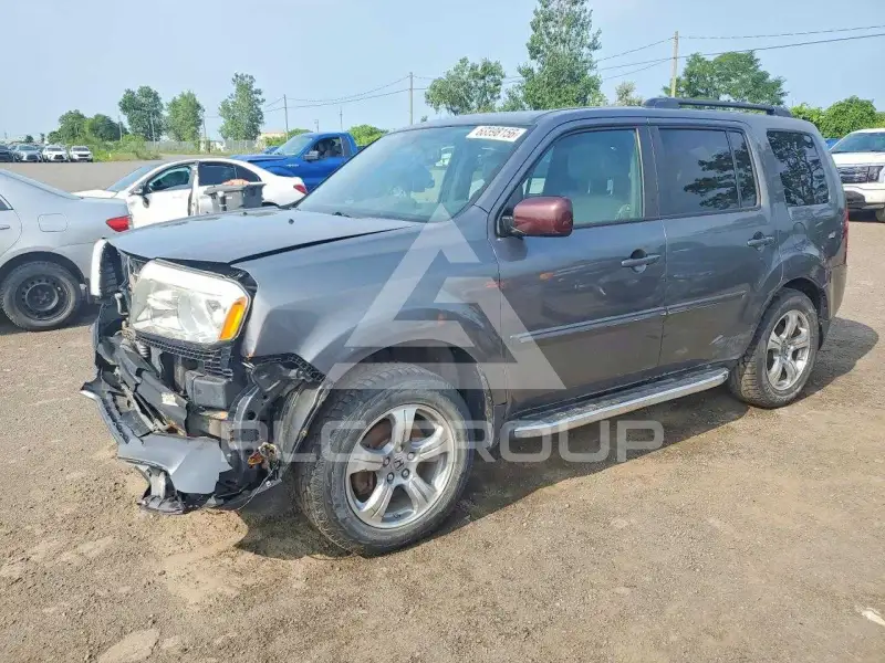 2013 Honda PILOT фото