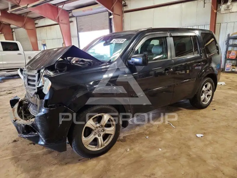 2013 Honda PILOT фото
