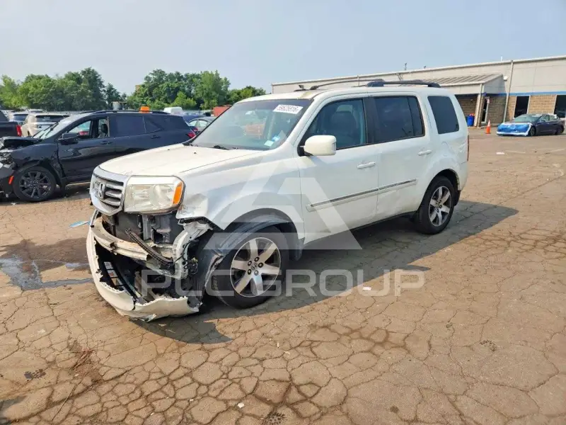 2013 Honda PILOT фото