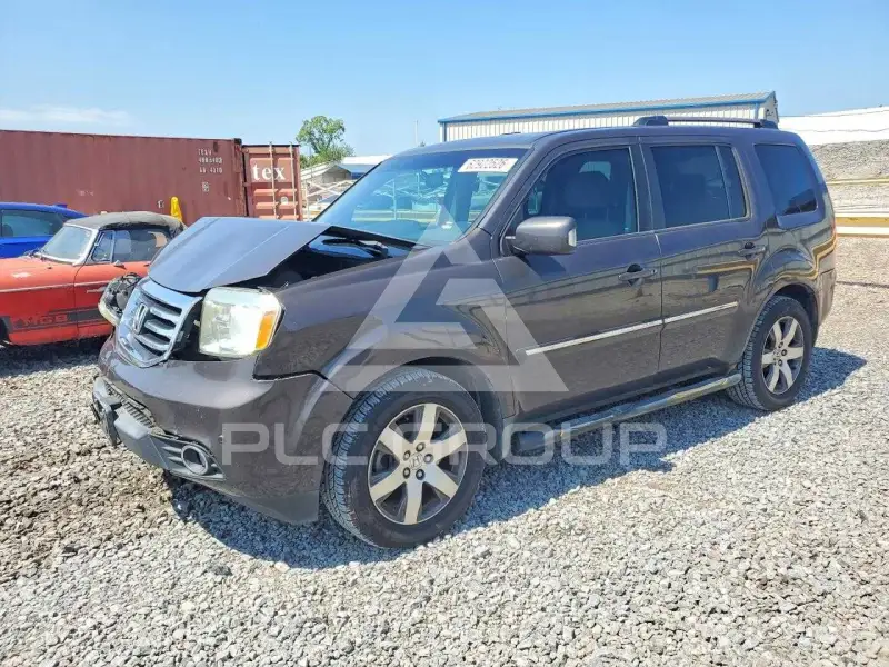2013 Honda PILOT photo