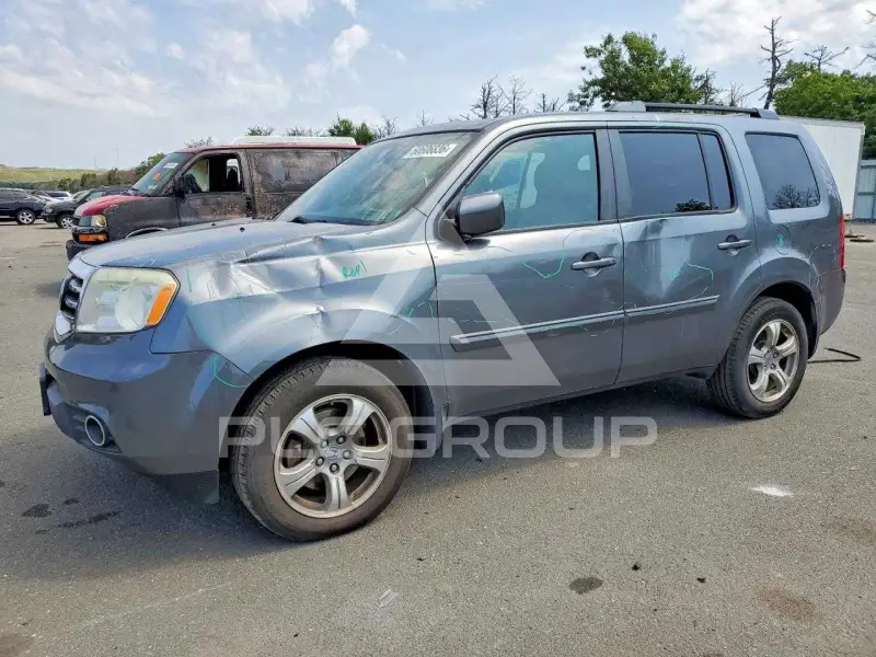 2013 Honda PILOT фото