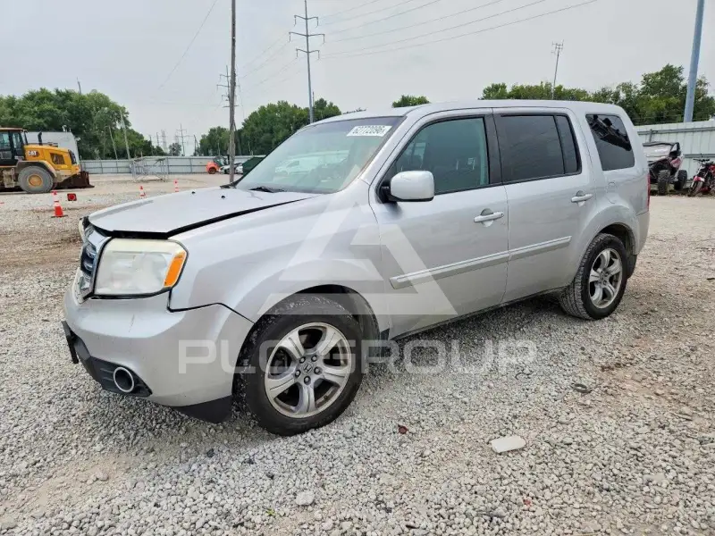 2013 Honda PILOT фото