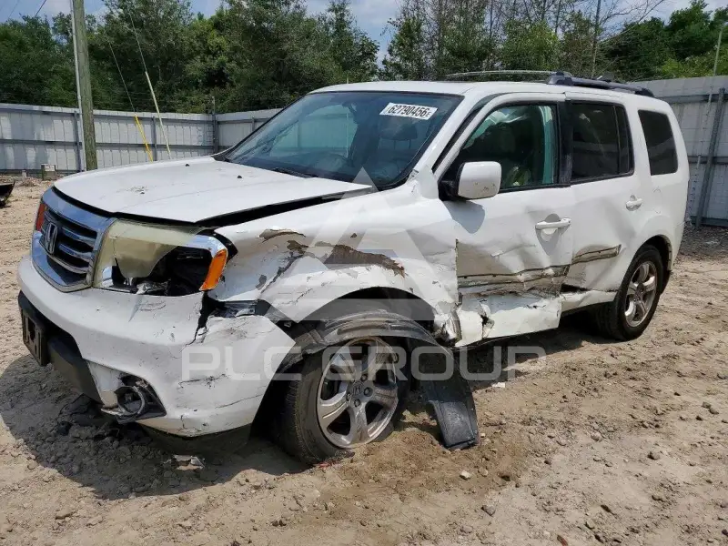 2013 Honda PILOT фото