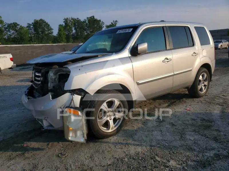 2013 Honda PILOT фото