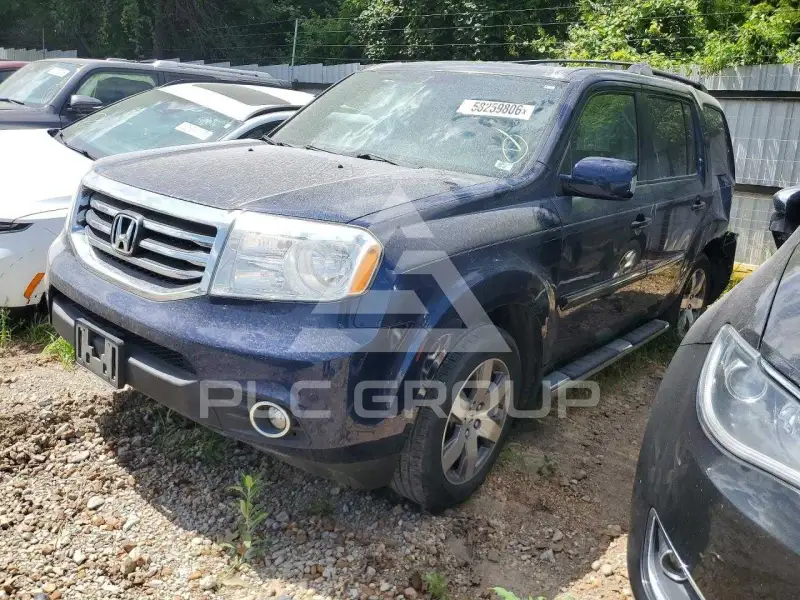2013 Honda PILOT фото