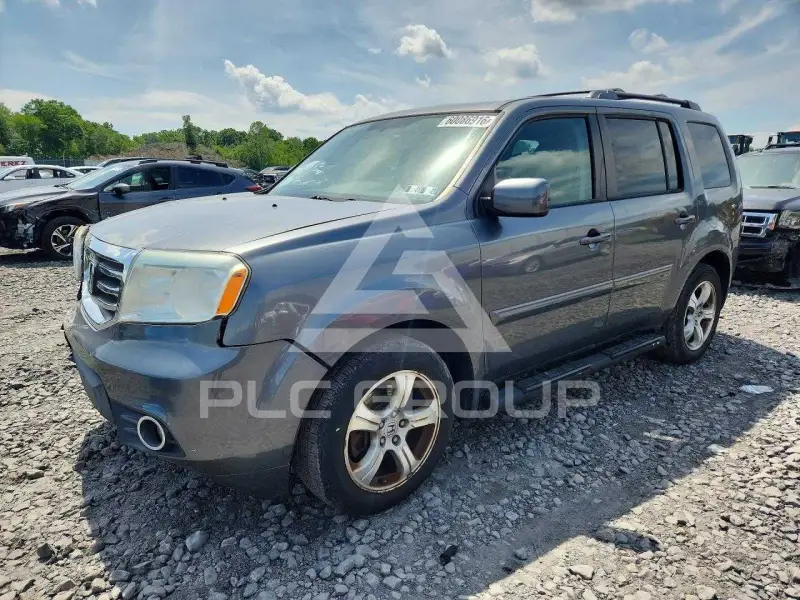 2013 Honda PILOT photo