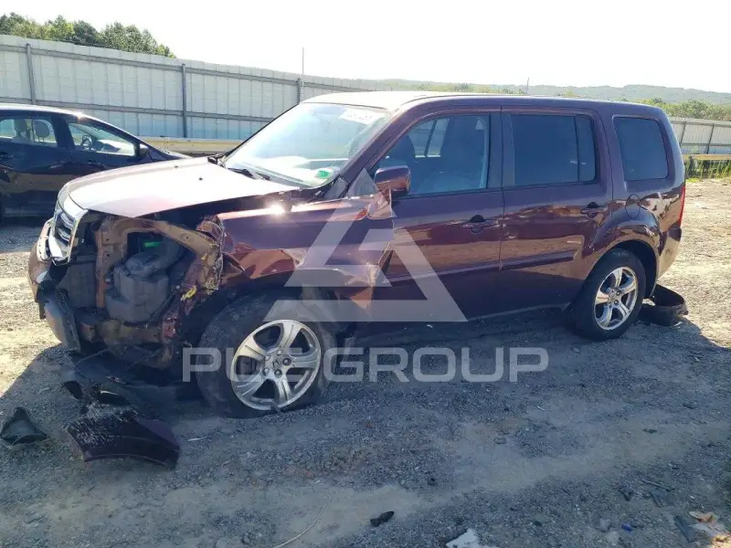 2013 Honda PILOT photo