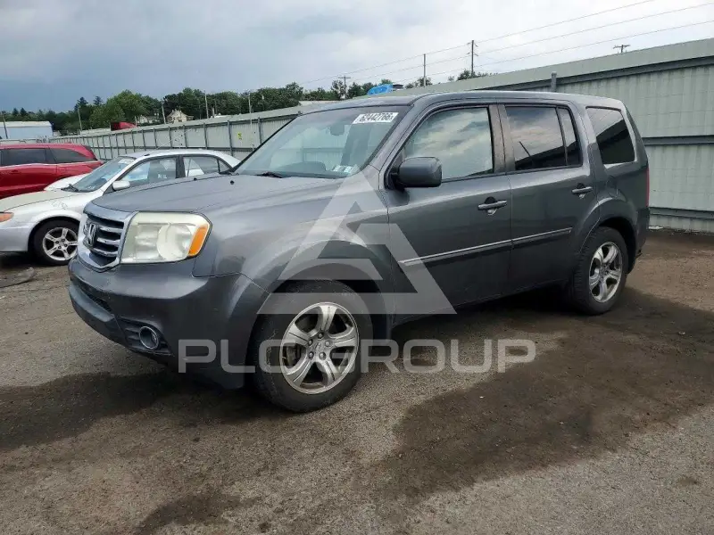 2013 Honda PILOT фото