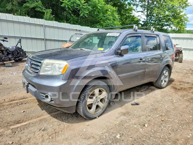 2013 Honda PILOT photo