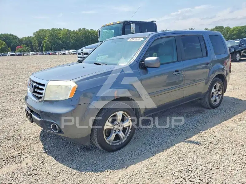 2013 Honda PILOT фото