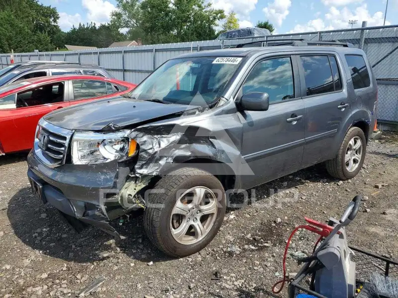 2013 Honda PILOT фото