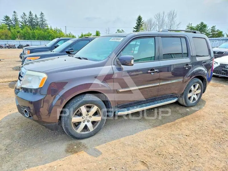2013 Honda PILOT photo